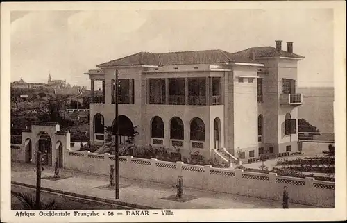 Ak Dakar Senegal, Villa