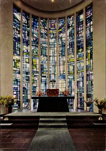 Ak Arnsberg im Sauerland Westfalen, Pfarrkirche St. Pius
