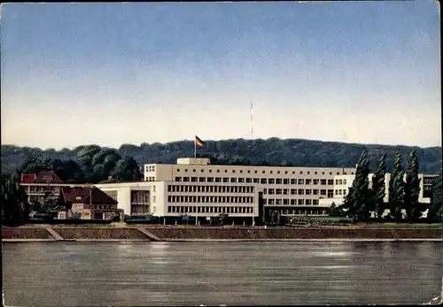 Ak Bonn am Rhein, Bundeshaus