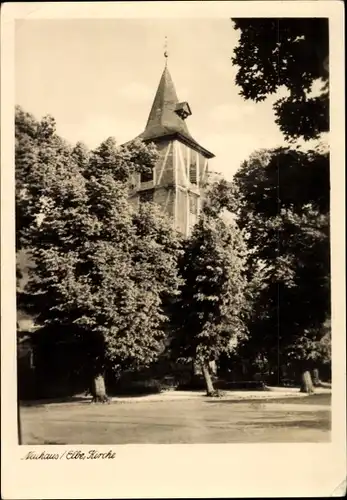 Ak Neuhaus an der Elbe, Kirche