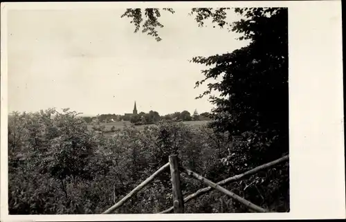 Foto Bergen auf der Insel Rügen, Blick auf den Ort