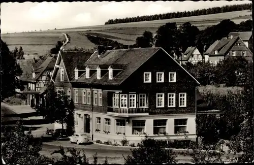 Ak Gleidorf Schmallenberg im Sauerland, Gasthof Richter