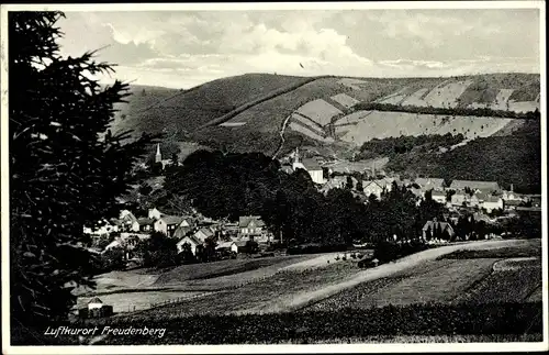 Ak Freudenberg im Siegerland, Gesamtansicht