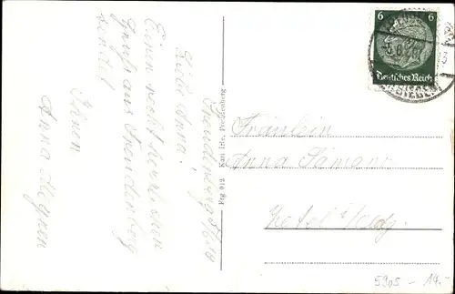 Ak Freudenberg im Siegerland, Gesamtansicht