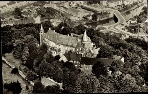 Ak Hohenlimburg Hagen Ruhrgebiet, Blick auf das Schloss