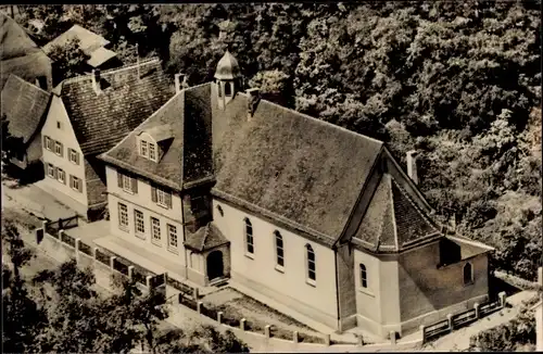 Ak Mühlen Horb am Neckar, Herz Jesu Kirche