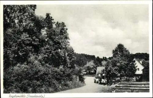 Ak Alfeld Mittelfranken, Kurhaus Regelsmühle, Frankenalp