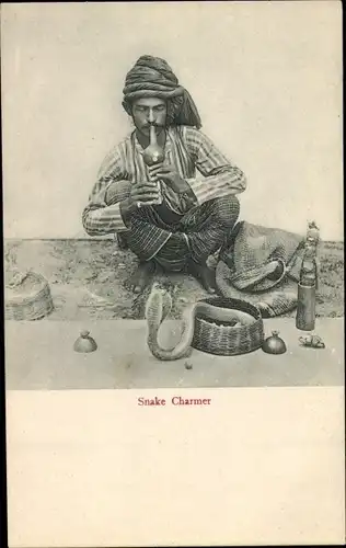 Ak Snake Charmer, Schlangenbeschwörer