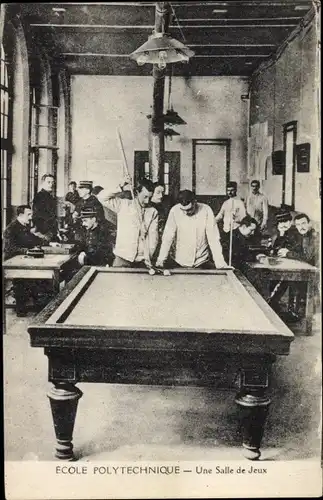 Ak Ecole Polytechnique, Une Salle de Jeux