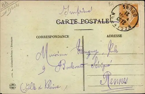 Ak Beure Doubs, Le Bout du Monde