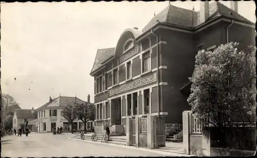 Ak Valentigney Doubs, La Poste