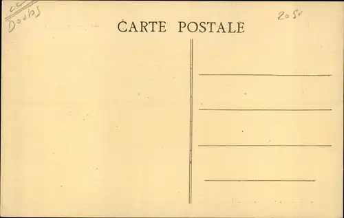 Ak Maiche Doubs, Grande Rue
