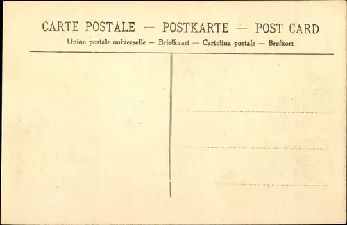 Ak Paris, Cavalcade de Boeuf gras 1907, Place Armand Carrel