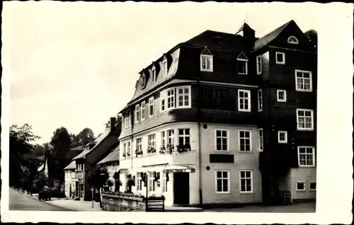 Ak Willingen im Upland Waldeck Hessen, Hotel Volke