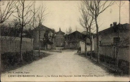 Ak Ligny en Barrois Meuse, La Ferme des Capucins