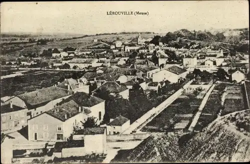 Ak Lerouville Lothringen Meuse, Panorama