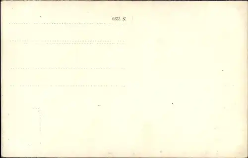 Foto Ak Ganzkörperportrait eines jungen Fußballers