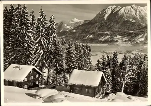 Ak Oberstdorf im Oberallgäu, Eberhard-Goetz-Hütte