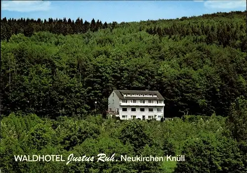 Ak Neukirchen am Knüll Hessen, Waldhotel Justus Ruh