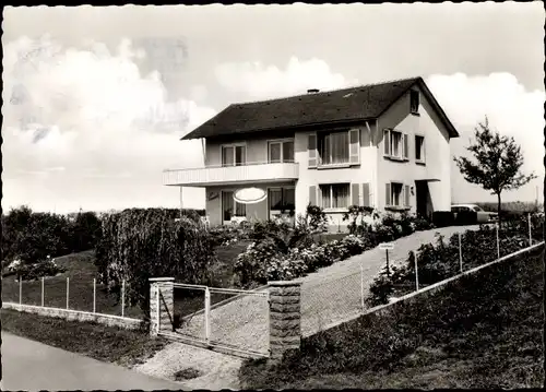 Ak Mariabrunn Eriskirch am Bodensee, Gästehaus Sonneneck, Außenaufnahme