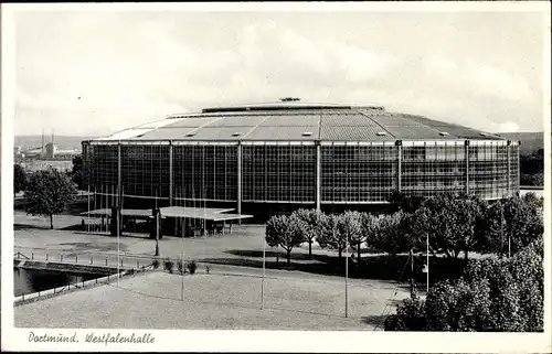 Ak Dortmund im Ruhrgebiet, Westfalenhalle