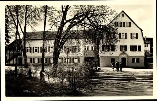 Ak Rietenau Aspach in Baden Württemberg, Badsanatorium