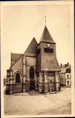 Ak Ressons sur Matz Oise, L'Eglise