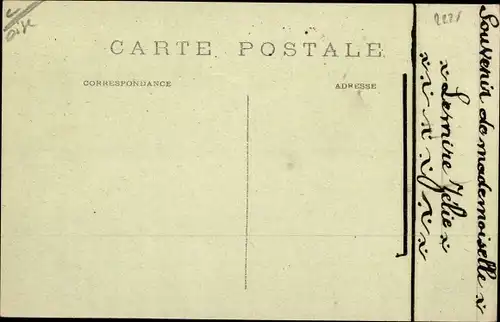 Ak Brenouille Oise, Monument Celtique, Pierre de Roc