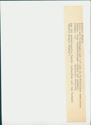 Foto Benger Ribana, Model in Flavia Rollkragenpullover, Reklame