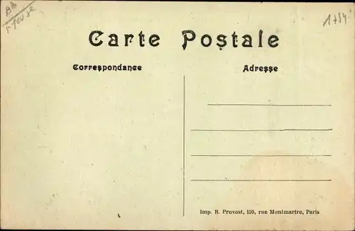 Ak Les Merchines Lothringen Meuse, Le Chateau