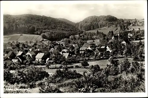 Ak Alme Brilon im Sauerland, Gesamtansicht