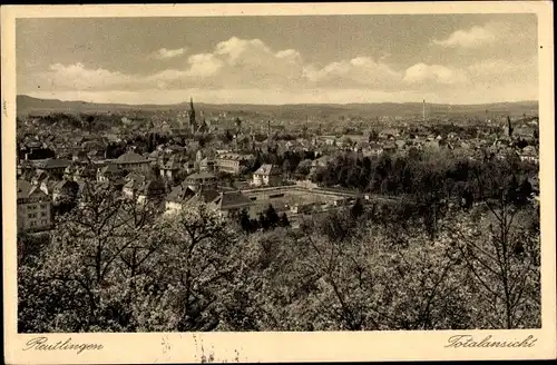 Ak Reutlingen in Württemberg, Gesamtansicht