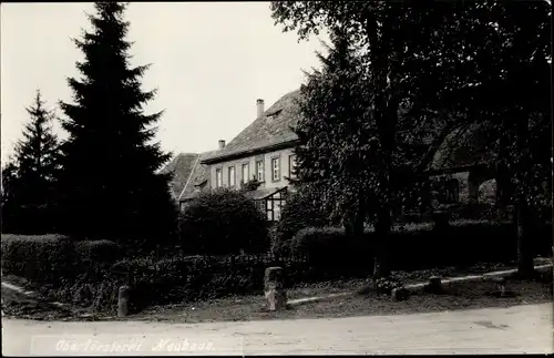 Foto Ak Neuhaus im Solling Holzminden Niedersachsen, Oberförsterei