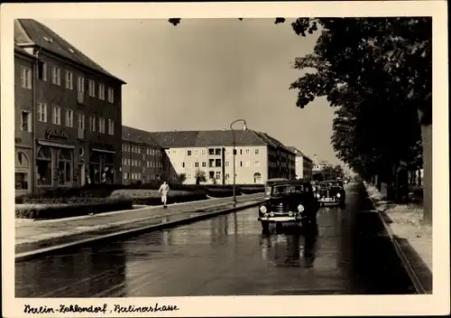 Foto Ak Berlin Zehlendorf, Berliner Straße