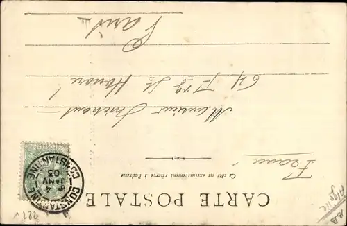 Ak Constantine Algerien, Les Beni Ramasses