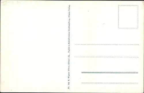 Ak Oybin in der Oberlausitz, Ort mit Umgebung