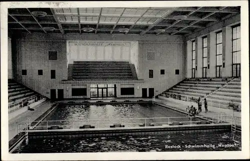 Ak Hansestadt Rostock, Schwimmhalle Neptun