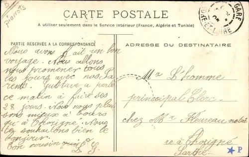 Ak Pierrot et Pierrette