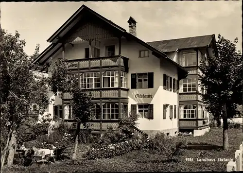 Ak Oberstdorf im Oberallgäu, Landhaus Stefanie
