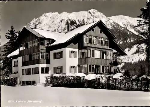 Ak Oberstdorf im Oberallgäu, Kurheim Ettensberg