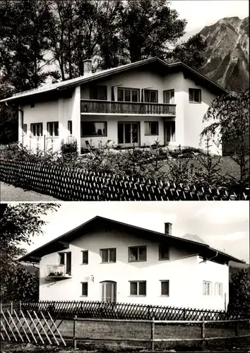 Ak Oberstdorf im Oberallgäu, Fremdenheim Haus Remonte