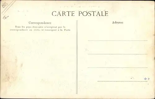 Ak Les Grandes Manoeuvres, Batterie de 75mm en position de tir, französische Geschütze