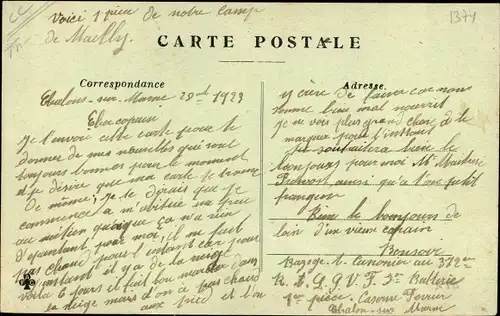 Ak Canon de 140mm Colonies, französisches Geschütz