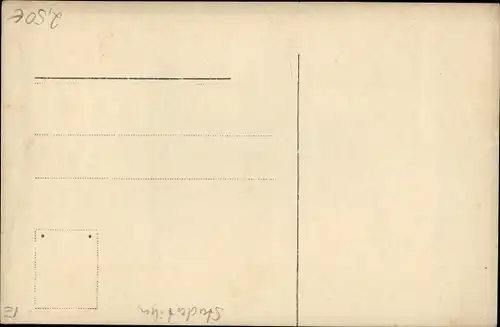 Studentika Foto Ak Zwei Studenten, Portrait