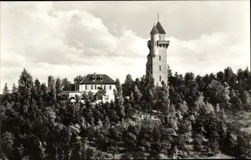 Ak Arnstadt in Thüringen, HO Berggasthaus Alteburg