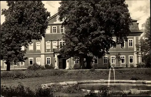 Ak Arnstadt in Thüringen, Schloss