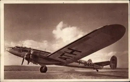 Ak Verkehrsflugzeug Languedoc 161, Air France, F-BATH