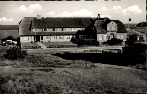 Ak Keitum auf Sylt, Gasthaus Pension Boysen