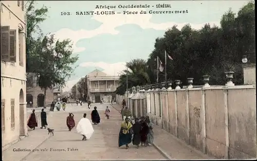 Ak Saint Louis Senegal, Place du Gouvernement