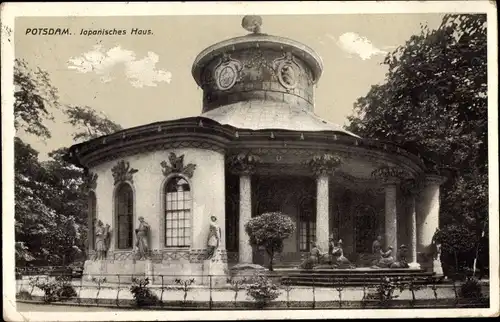 Ak Potsdam, Japanisches Haus